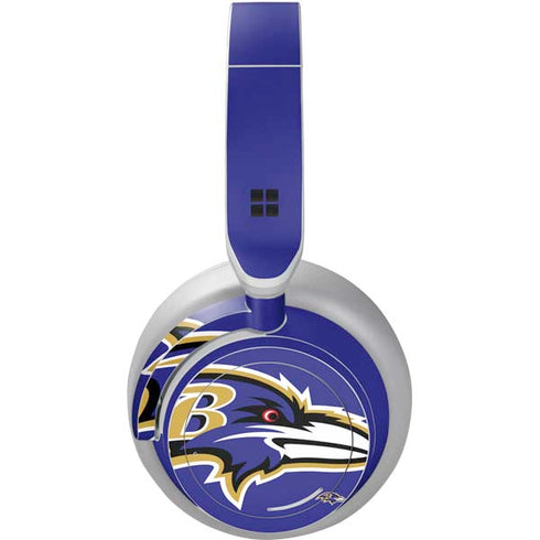 NFL Baltimore Ravens Large Logo Surface Headphones Skin